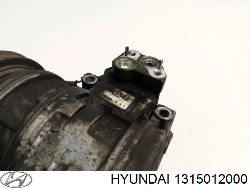 1315012000 Hyundai/Kia Compressor de aparelho de ar condicionado