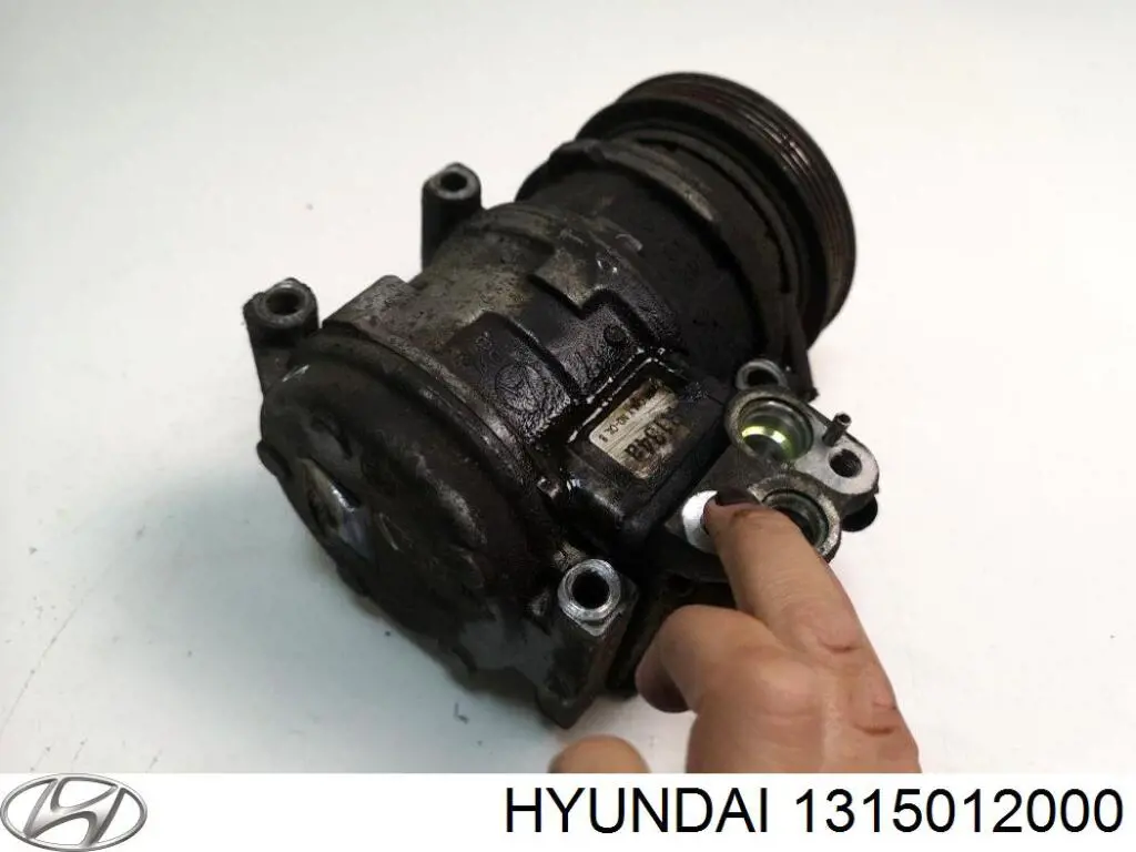 Compressor de aparelho de ar condicionado Hyundai/Kia 1315012000 preço, a partir de 81,72 USD