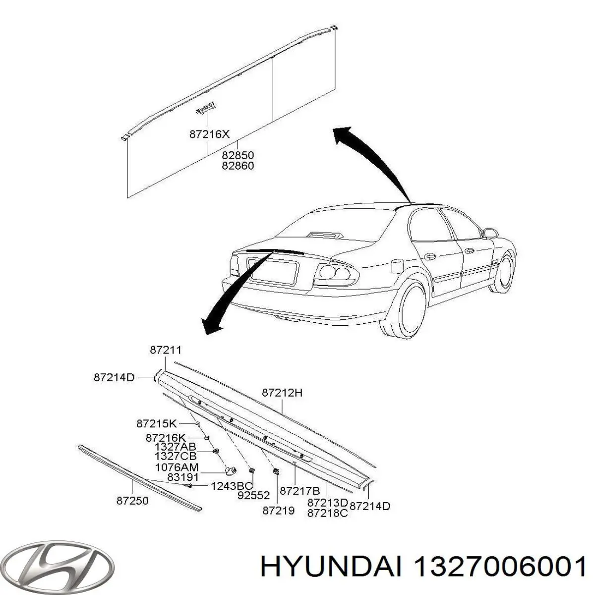  Hyundai/Kia 1327006001 preço, a partir de  USD