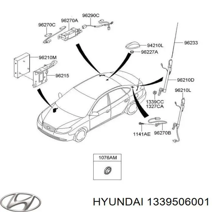  Hyundai/Kia 1339506001 preço, a partir de 0,40 USD