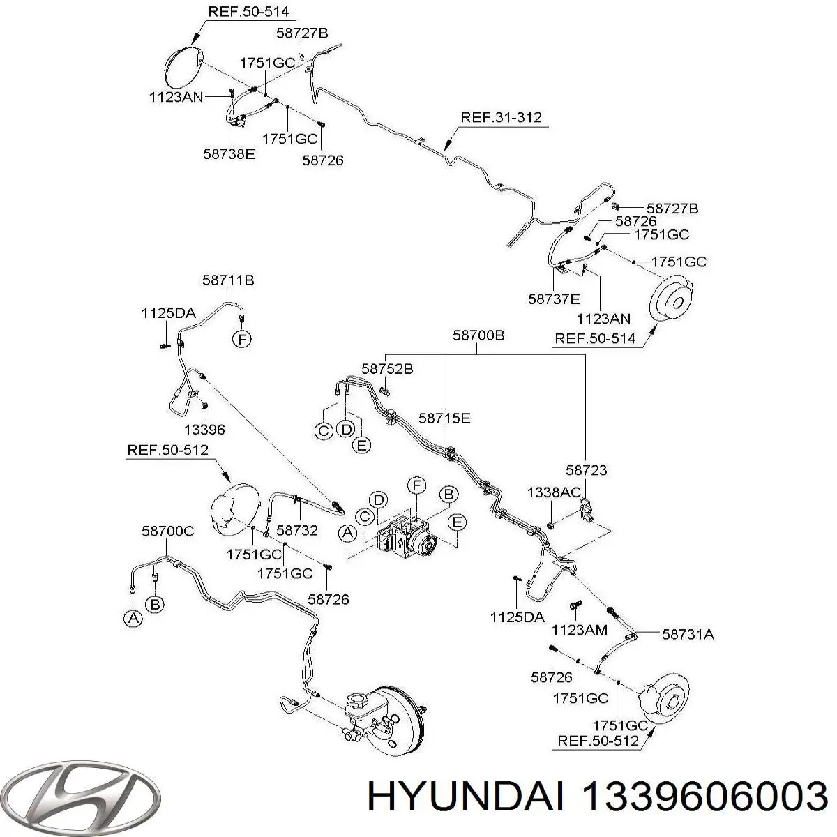  Hyundai/Kia 1338606003 preço, a partir de  