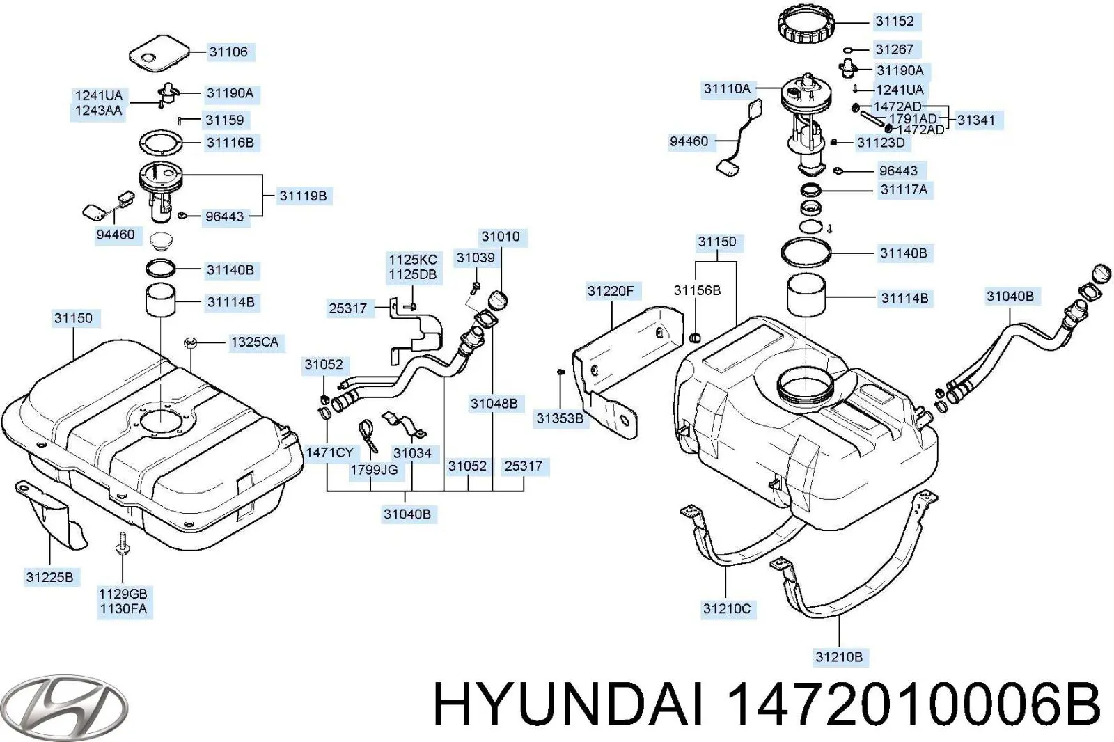 1472010006B Hyundai/Kia 