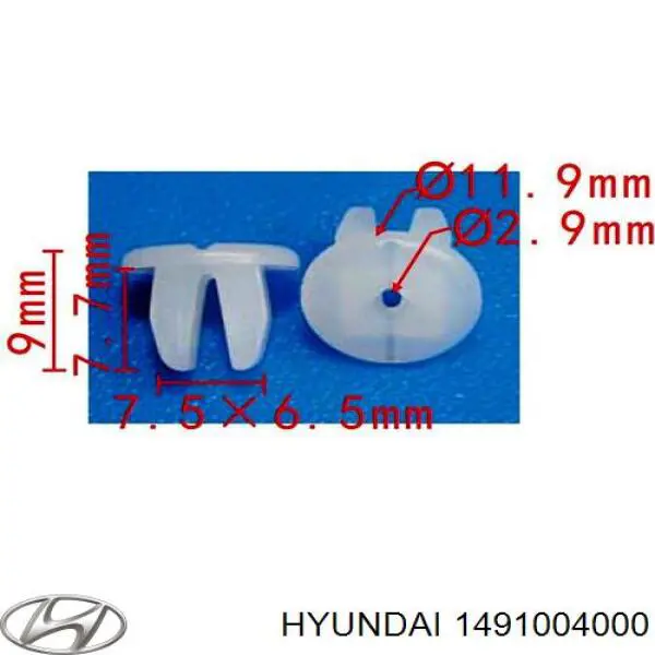  Hyundai/Kia 1491004000 preço, a partir de  