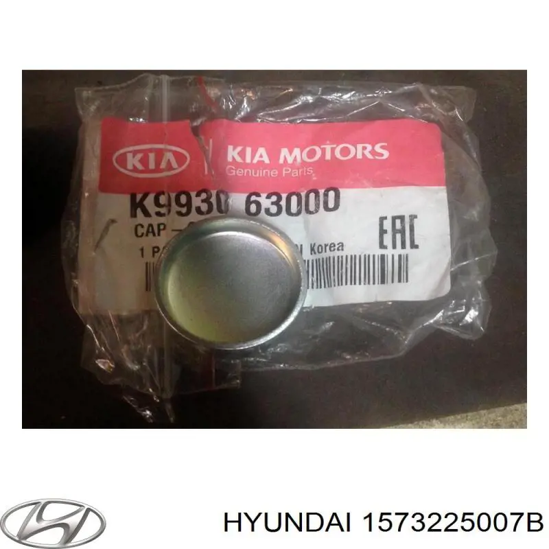 Tampão CBC/do bloco de cilindros Hyundai/Kia 1573225007B preço, a partir de  USD