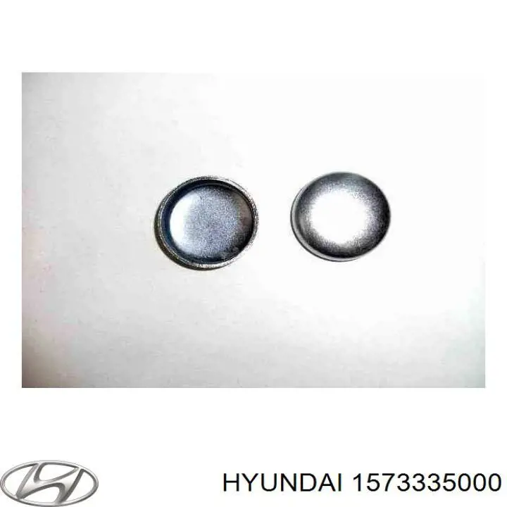 Compre 1573335000 Hyundai/Kia Tampão CBC/do bloco de cilindros