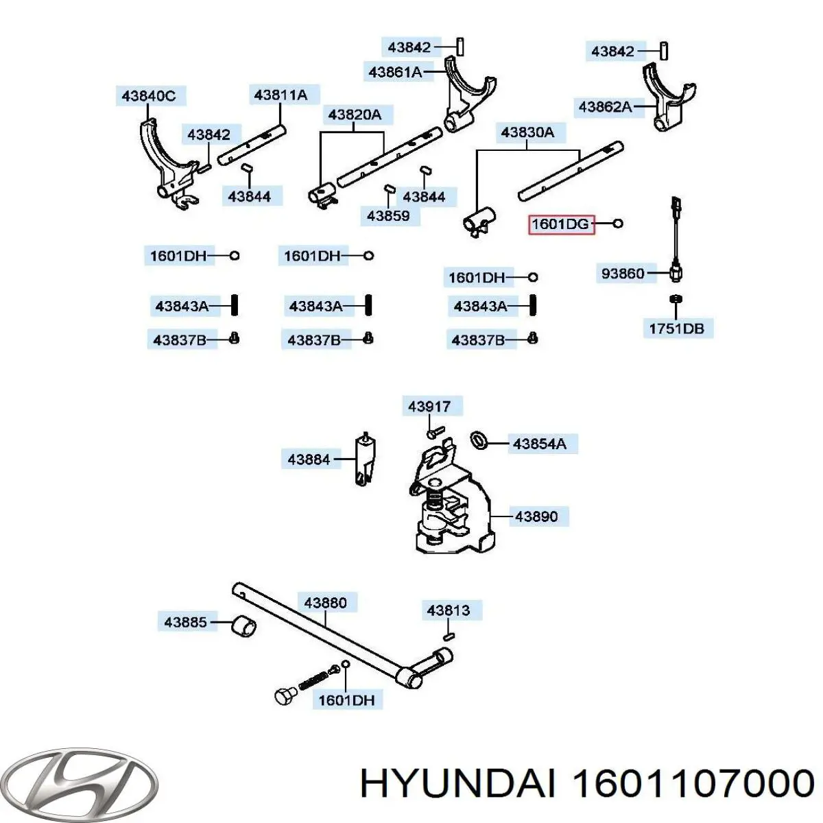 1601107000 Hyundai/Kia 