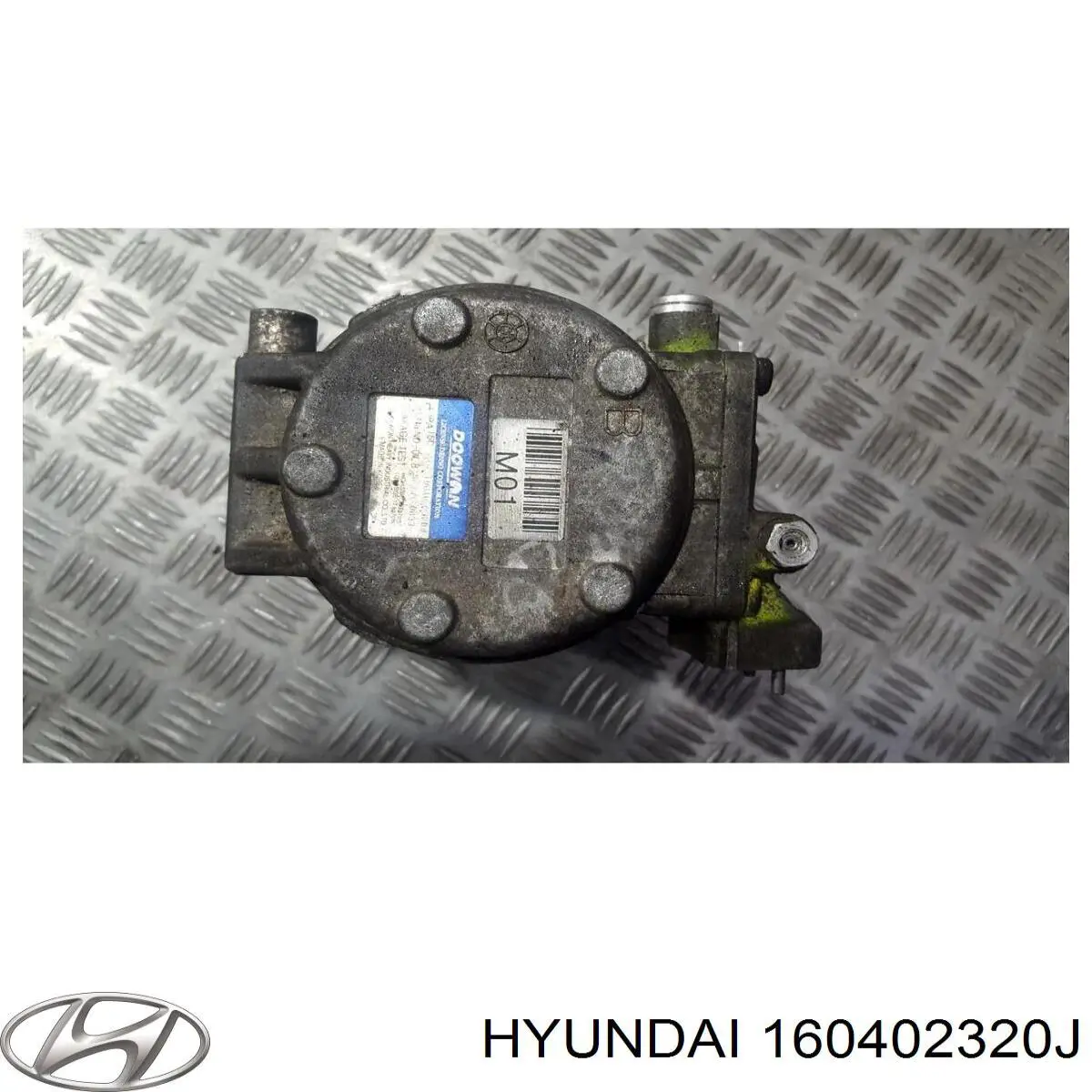 Compressor de aparelho de ar condicionado Hyundai/Kia 160402320J preço, a partir de 177,07 USD