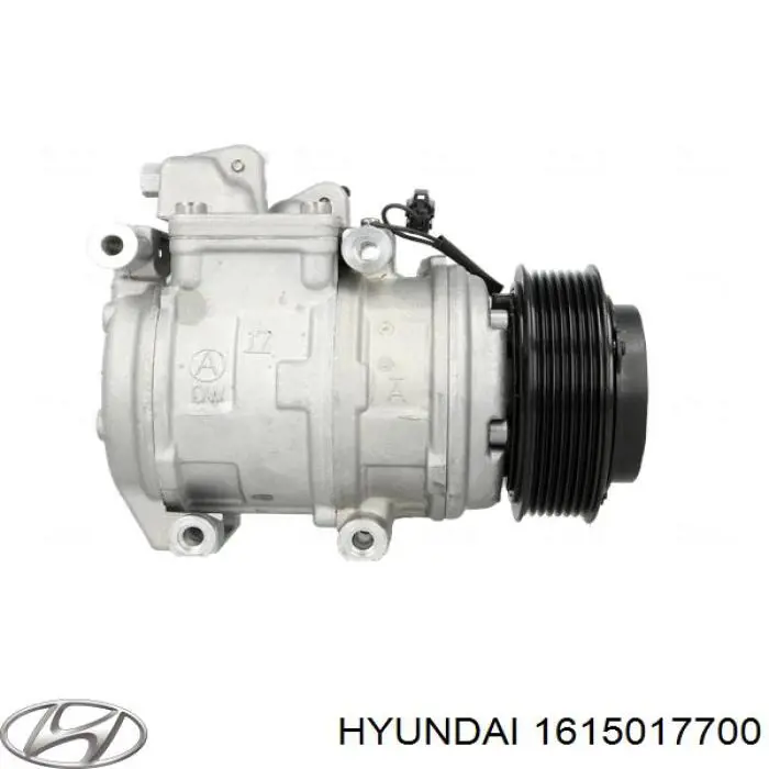 Compre 1615017700 Hyundai/Kia Compressor de aparelho de ar condicionado