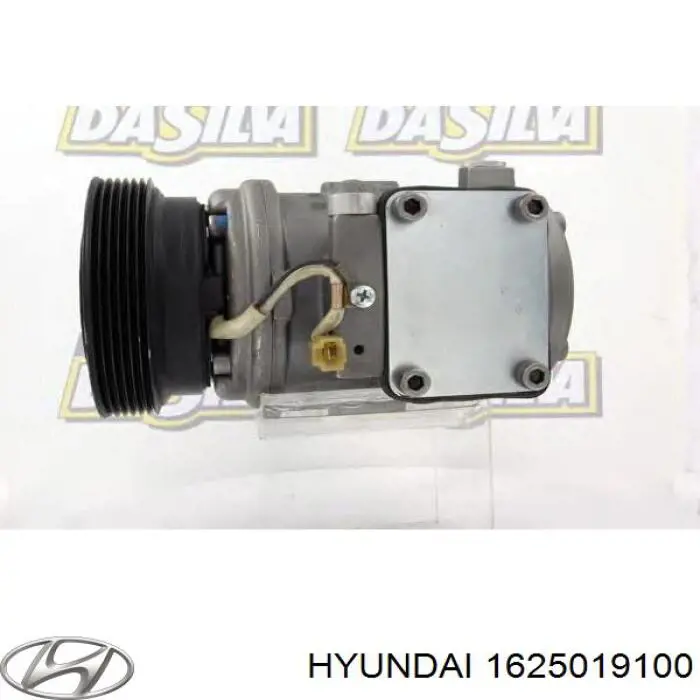 Compressor de aparelho de ar condicionado Hyundai/Kia 1625019100 preço, a partir de 83,43 USD
