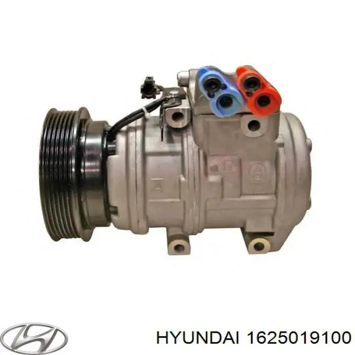 1625019100 Hyundai/Kia Compressor de aparelho de ar condicionado