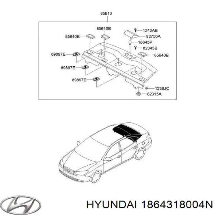 Lâmpada Hyundai/Kia 1864318004N preço, a partir de 8,01 USD
