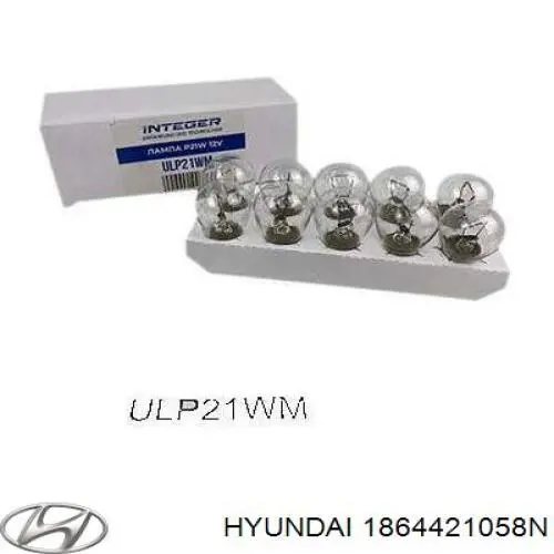 1864421058N Hyundai/Kia Lâmpada