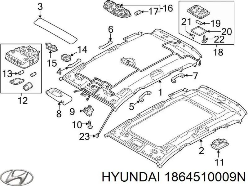 Lanterna da luz de fundo de matrícula traseira Honda 34253S5PA01 preço, a partir de 4,95 USD