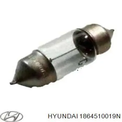 Compre 1864510009N Hyundai/Kia Lanterna da luz de fundo de matrícula traseira