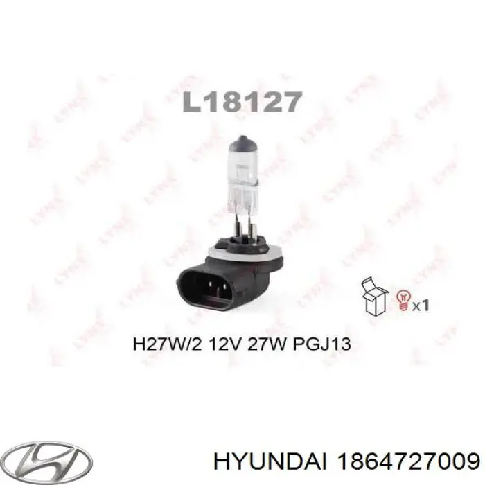 Compre 1864727009 Hyundai/Kia Lâmpada