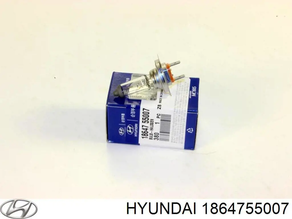 Compre 1864755007 Hyundai/Kia Lâmpada halógena