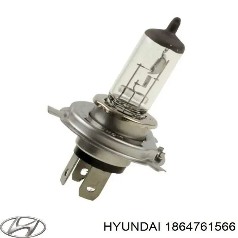 Lâmpada halógena, luzes máximas/médias Hyundai/Kia 1864761566 preço, a partir de 18,06 USD