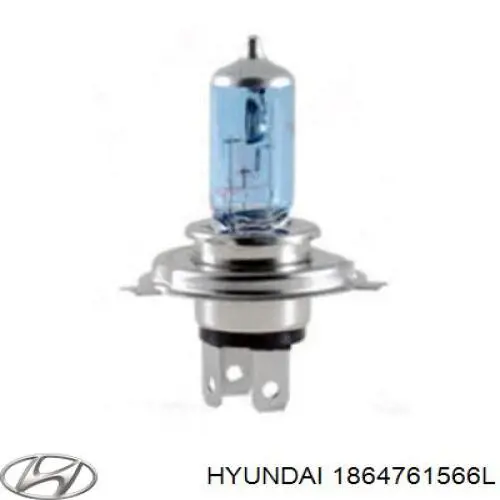 1864761566L Hyundai/Kia Lâmpada halógena, luzes máximas/médias