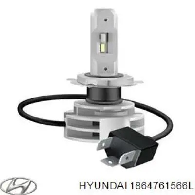 Lâmpada halógena, luzes máximas/médias Hyundai/Kia 1864761566L preço, a partir de 18,06 USD