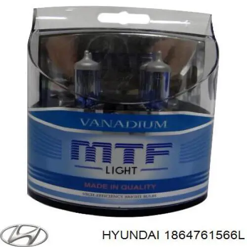 Compre 1864761566L Hyundai/Kia Lâmpada halógena, luzes máximas/médias
