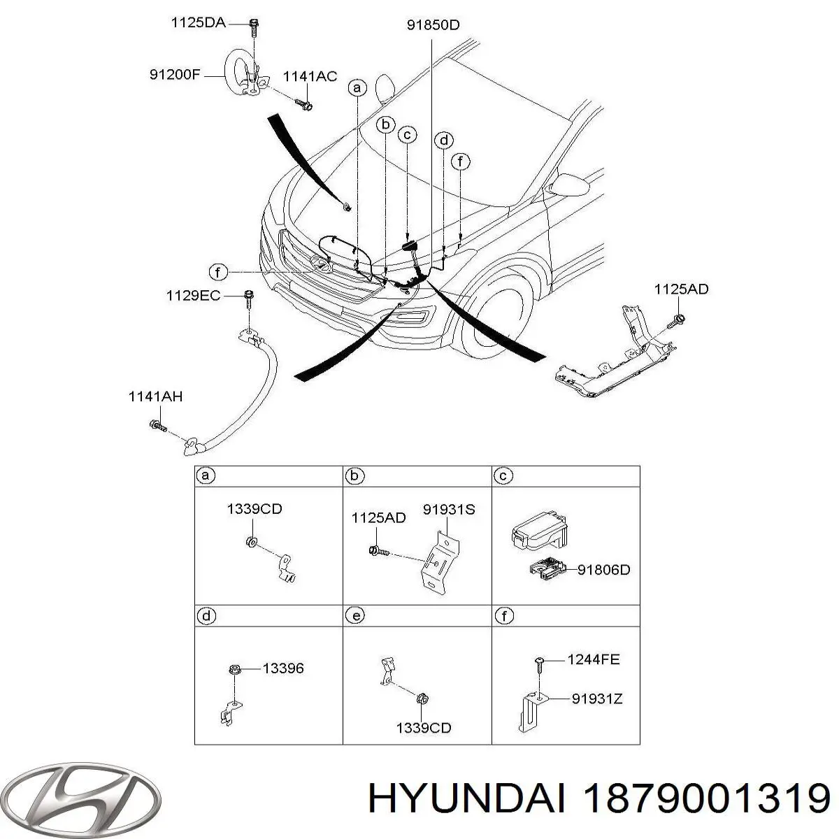 Dispositivo de segurança Hyundai/Kia 1879001319 preço, a partir de 74,19 USD