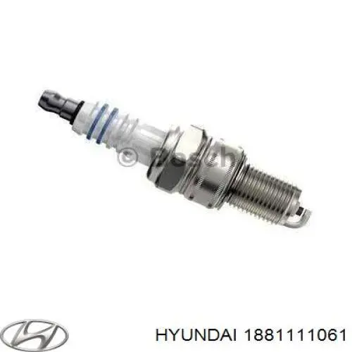 Vela de ignição Hyundai/Kia 1881111061 preço, a partir de 3,51 USD