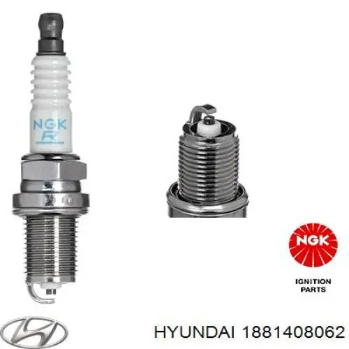 Compre 1881408062 Hyundai/Kia Vela de ignição