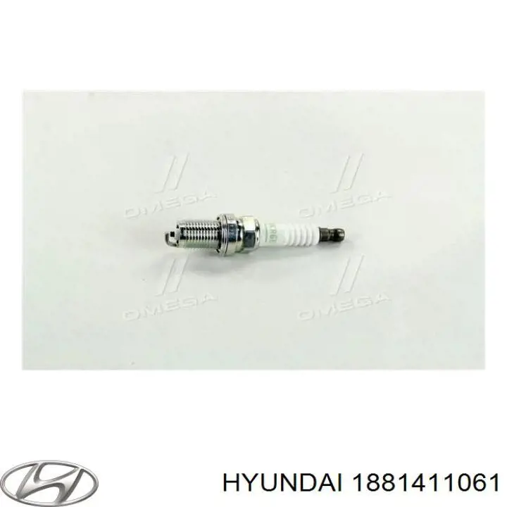 Vela de ignição Hyundai/Kia 1881411061 preço, a partir de 5,18 USD