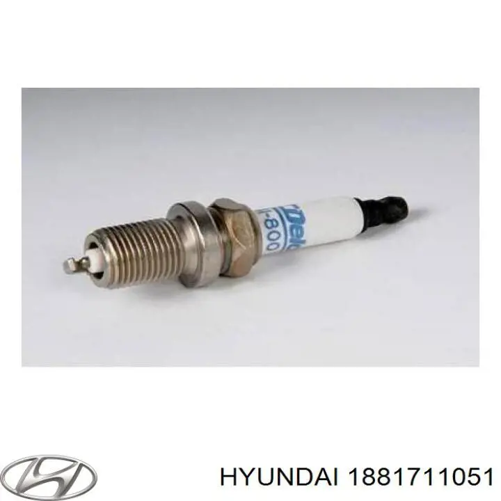 Vela de ignição Hyundai/Kia 1881711051 preço, a partir de 13,69 USD