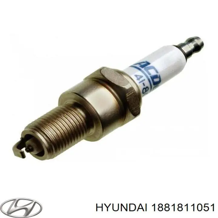 Vela de ignição Hyundai/Kia 1881811051 preço, a partir de 19,14 USD