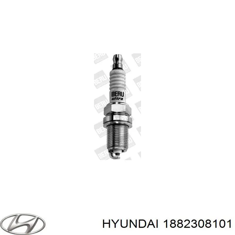 Vela de ignição Hyundai/Kia 1882308101 preço, a partir de 3,28 USD