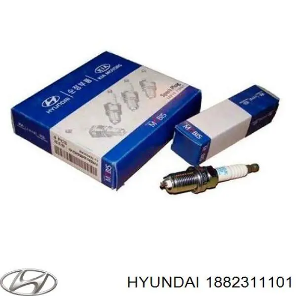 Vela de ignição Hyundai/Kia 1882311101 preço, a partir de 8,23 USD