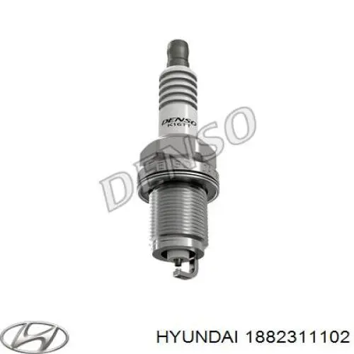 Vela de ignição Hyundai/Kia 1882311102 preço, a partir de 12,42 USD