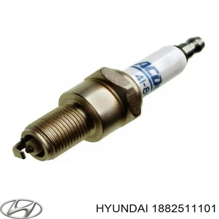 Vela de ignição Hyundai/Kia 1882511101 preço, a partir de 16,77 USD