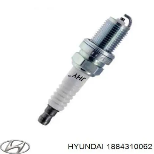 Vela de ignição Hyundai/Kia 1884310062 preço, a partir de 11,44 USD