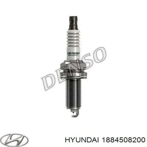 Vela de ignição 1884508200 Hyundai/Kia