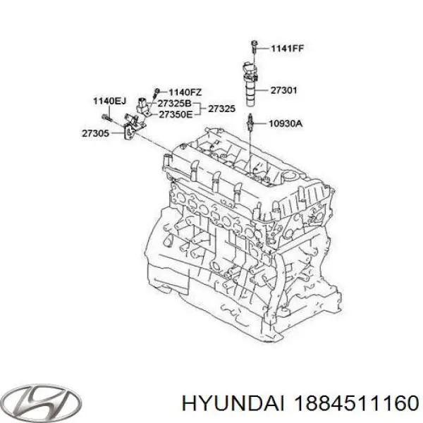 Compre 1884511160 Hyundai/Kia Vela de ignição