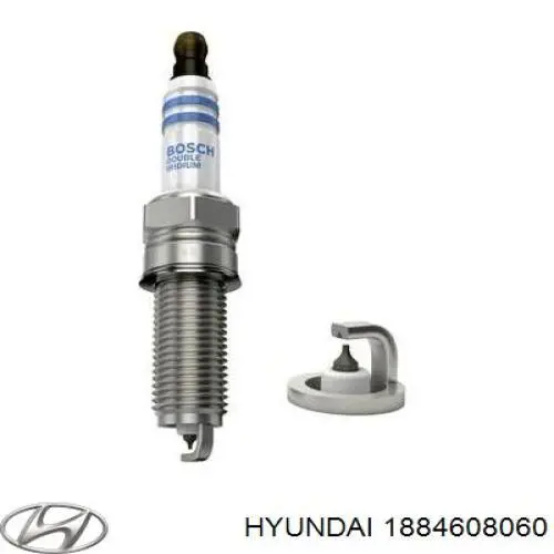 Vela de ignição Hyundai/Kia 1884608060 preço, a partir de 15,00 USD