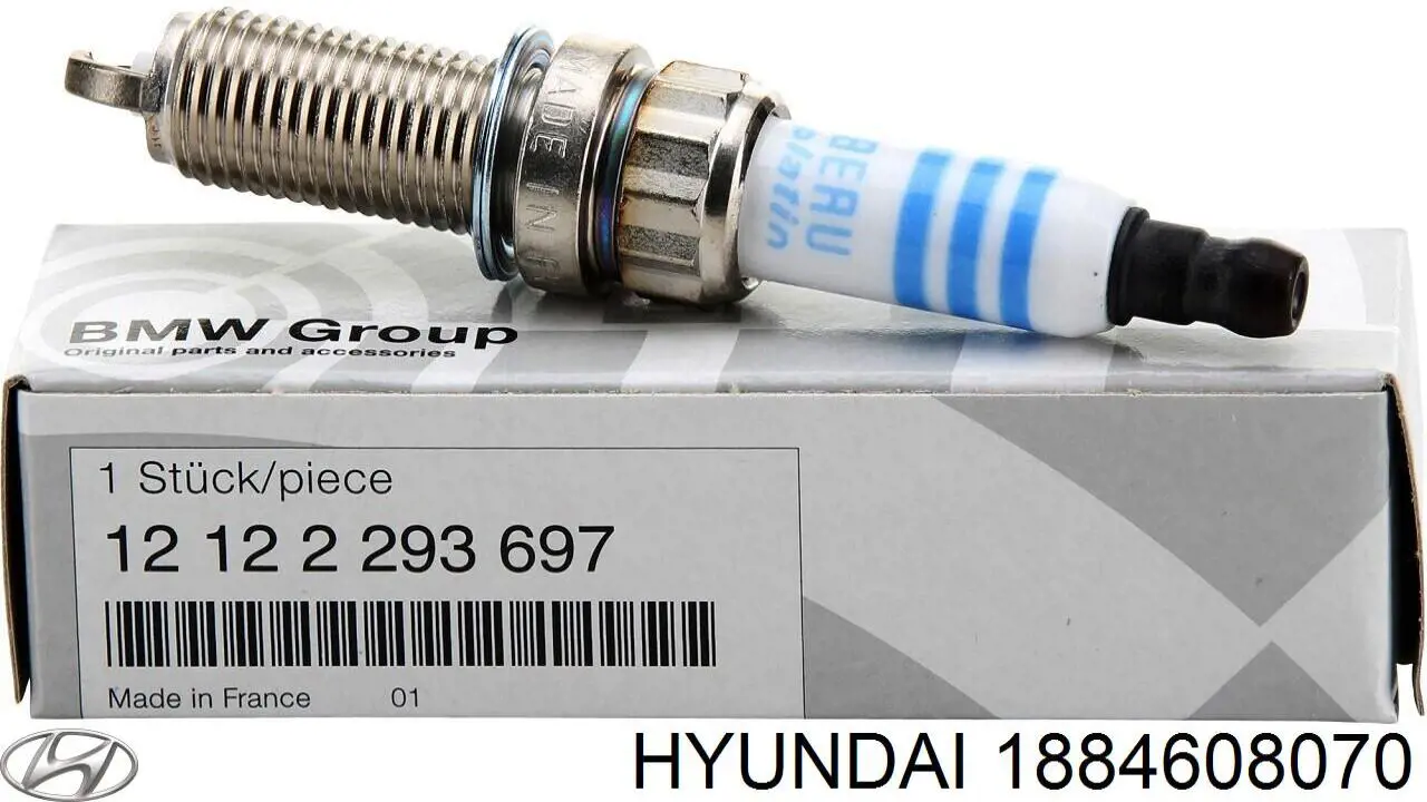 Vela de ignição Hyundai/Kia 1884608070 preço, a partir de 16,79 USD