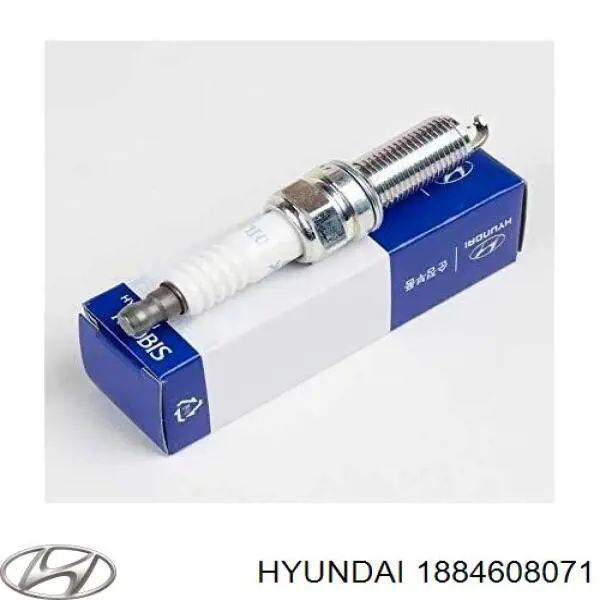 Vela de ignição Hyundai/Kia 1884608071 preço, a partir de 17,78 USD