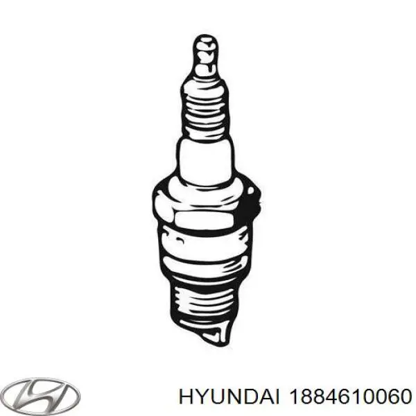 Vela de ignição Hyundai/Kia 1884610060 preço, a partir de 17,03 USD