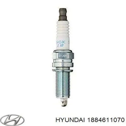 Vela de ignição Hyundai/Kia 1884611070 preço, a partir de 5,46 USD