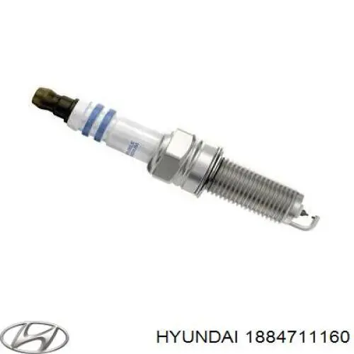 Vela de ignição Hyundai/Kia 1884711160 preço, a partir de 14,46 USD