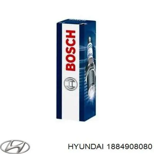 Vela de ignição Hyundai/Kia 1884908080 preço, a partir de 17,06 USD