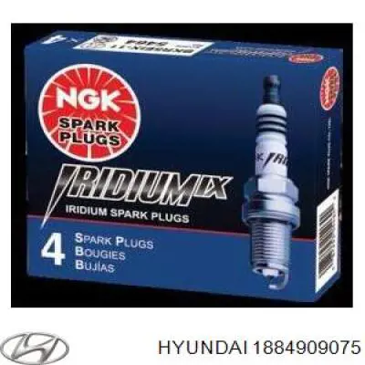 Vela de ignição Hyundai/Kia 1884909075 preço, a partir de 16,79 USD