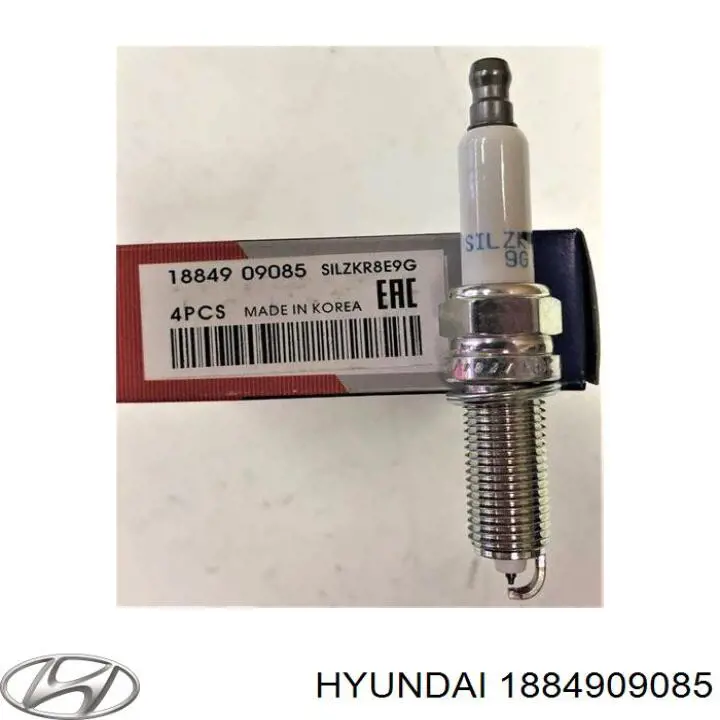 Vela de ignição Hyundai/Kia 1884909085 preço, a partir de 20,95 USD