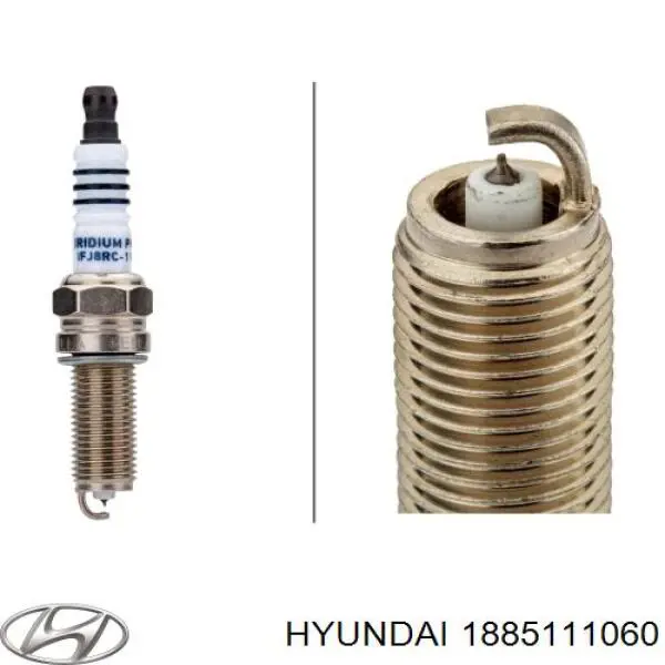 1885111060 Hyundai/Kia Vela de ignição