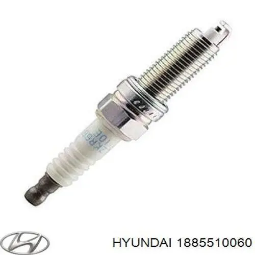Vela de ignição Hyundai/Kia 1885510060 preço, a partir de 7,17 USD