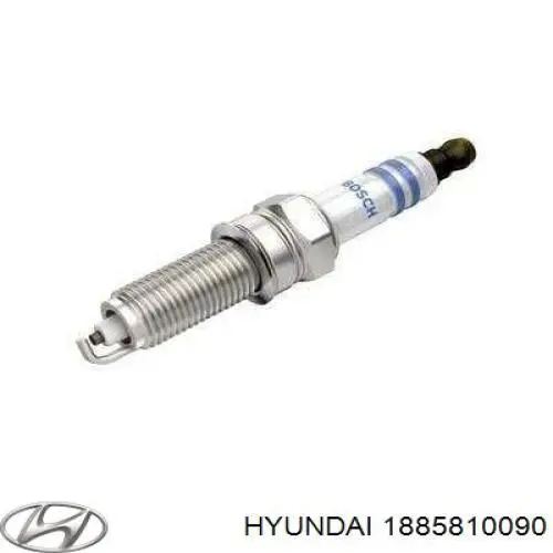 Vela de ignição Hyundai/Kia 1885810090 preço, a partir de 5,46 USD