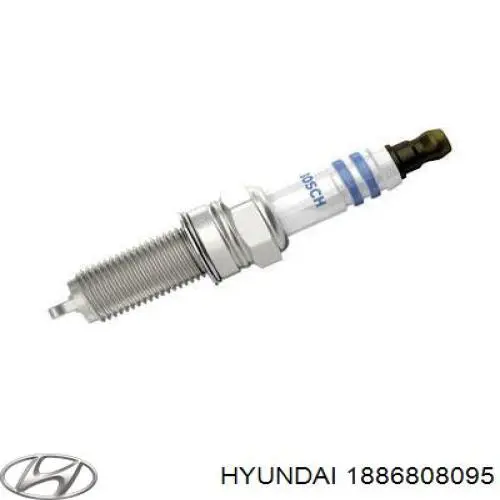 Vela de ignição Hyundai/Kia 1886808095 preço, a partir de 16,51 USD